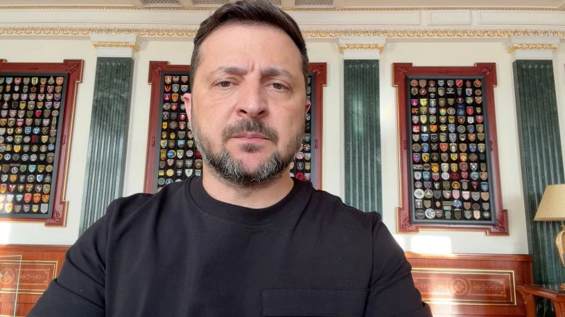 Zełenski rozgoryczony brakiem pocisków Patriot. "To po prostu absurd"
