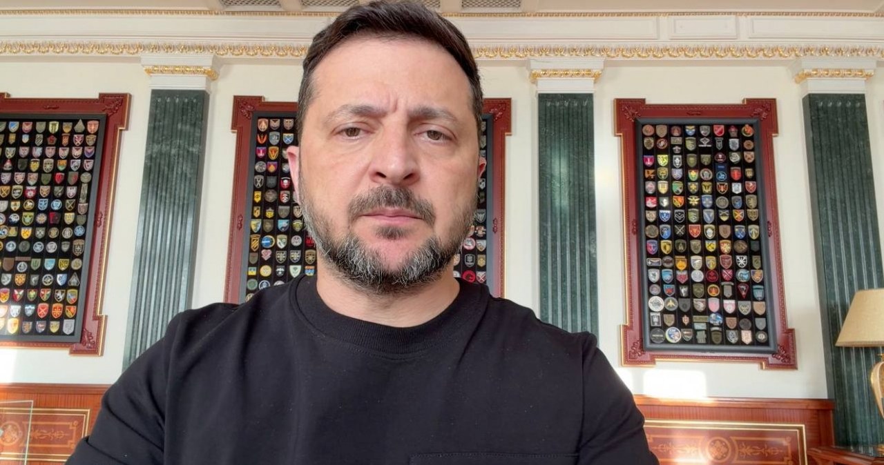 Ukraina chce produkować pociski Patriot. Zełenski mówi o absurdzie Ukraina chce produkować pociski Patriot. Zełenski mówi o absurdzie