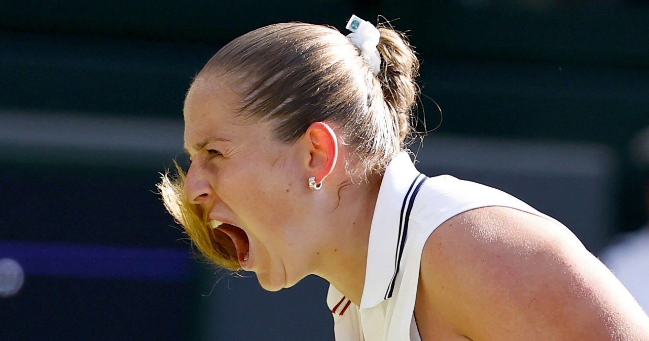 Kłótnia po meczbolu. Ostapenko grała o półfinał z mistrzynią Roland Garros