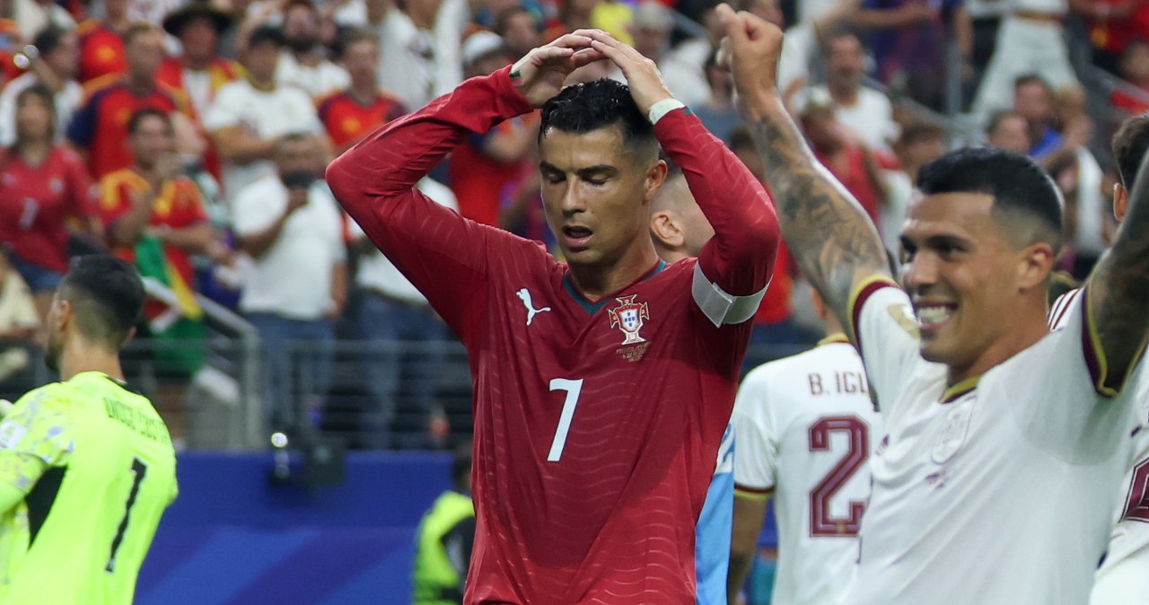 Sceny po porażce Ronaldo na mundialu. Zrobił to na oczach całego świata