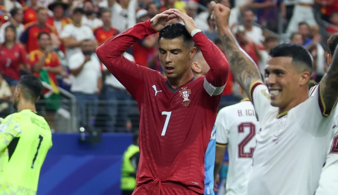 Sceny po porażce Ronaldo na mundialu. Zrobił to na oczach całego świata