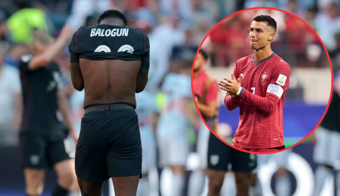 Rozpacz Ronaldo i największy koszmar Trumpa. To działo się nocą na mundialu