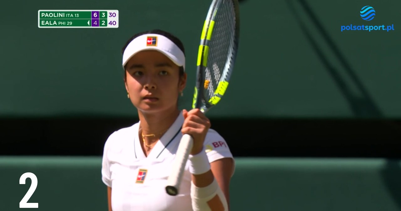 Poznaliśmy ćwierćfinalistki Wimbledonu. Najlepsze zagrania dnia [WIDEO]