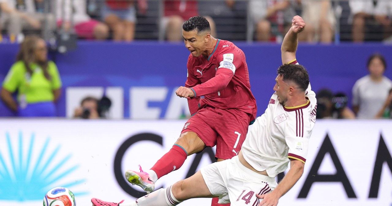 Cristiano Ronaldo pobił rekord MŚ. Wyprzedził reprezentanta Polski