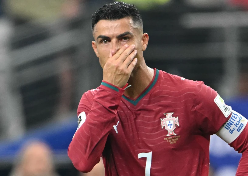 Ronaldo retires from international football after Portugal lose 0–1 to Spain