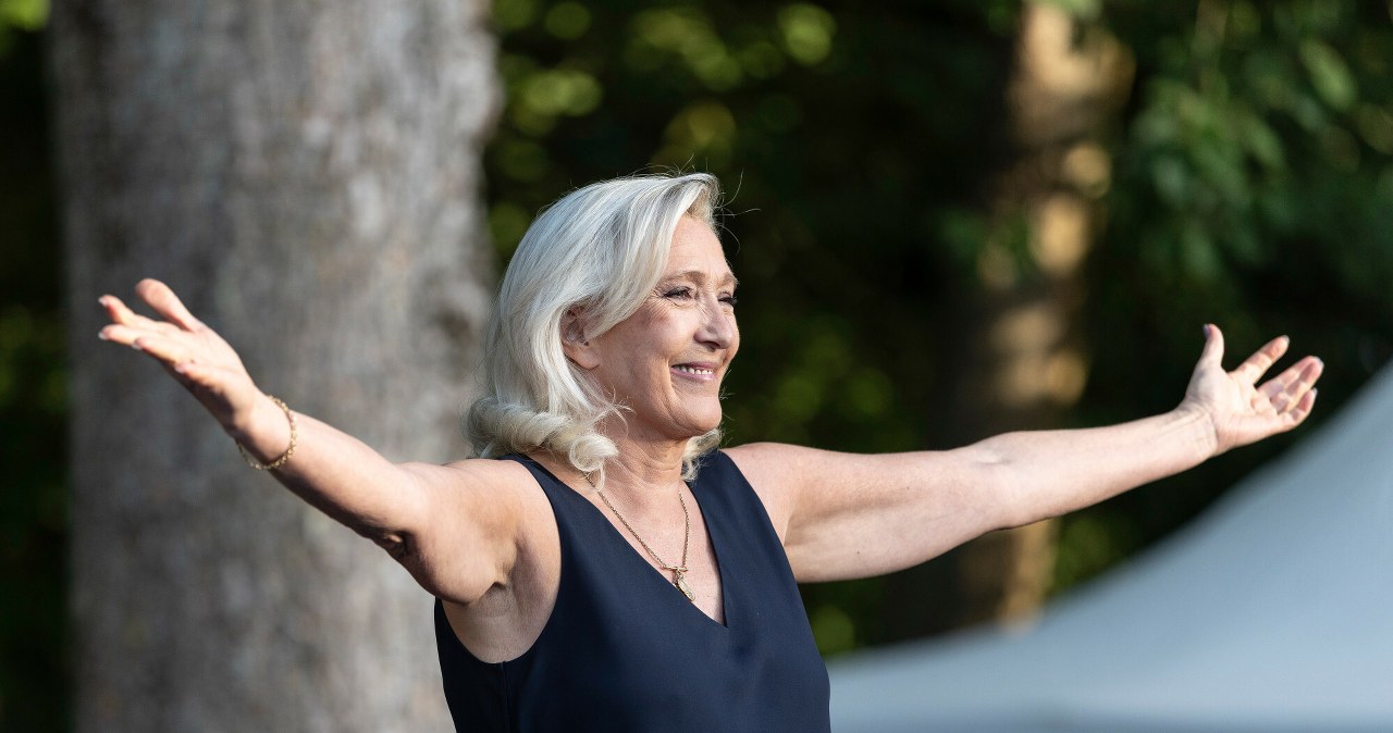 Dzień sądu dla Marine Le Pen. Ważą się jej polityczne losy