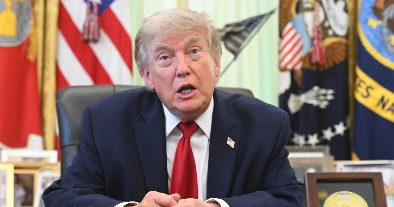 Bezczelnie zakpili z Trumpa. Te sceny zobaczył cały świat. I to w takim miejscu