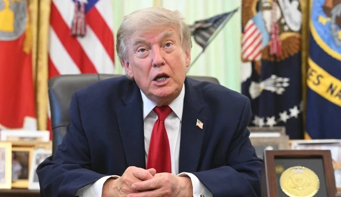 Bezczelnie zakpili z Trumpa. Te sceny zobaczył cały świat. I to w takim miejscu