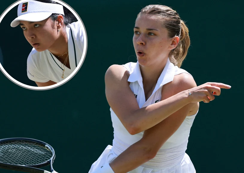 Zaskoczenie na Wimbledonie. Chwalińska wywołana. Bezwzględny werdykt