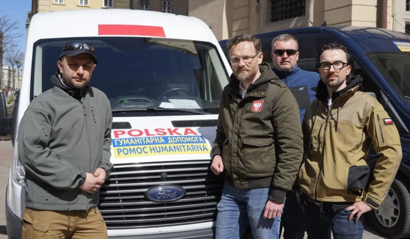 Bogucki odpowiada ukraińskiej organizacji. "Będę nazywał po imieniu"