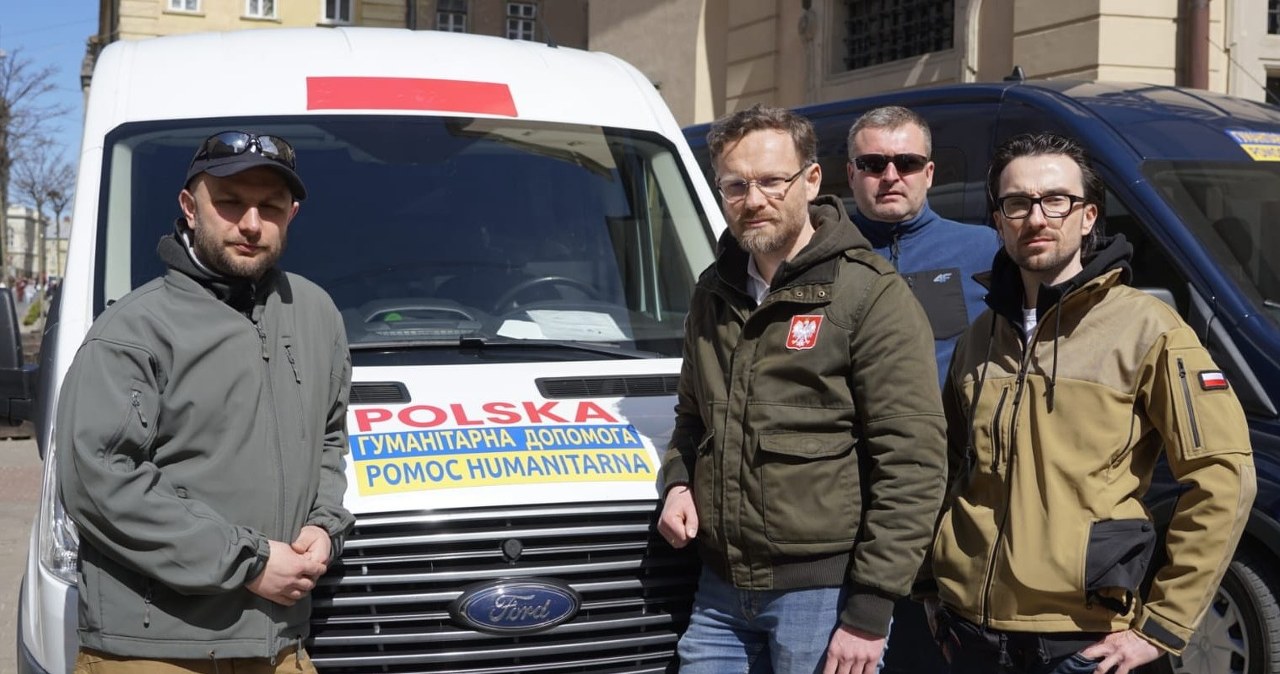 Bogucki odpowiada ukraińskiej organizacji. "Będę nazywał po imieniu"