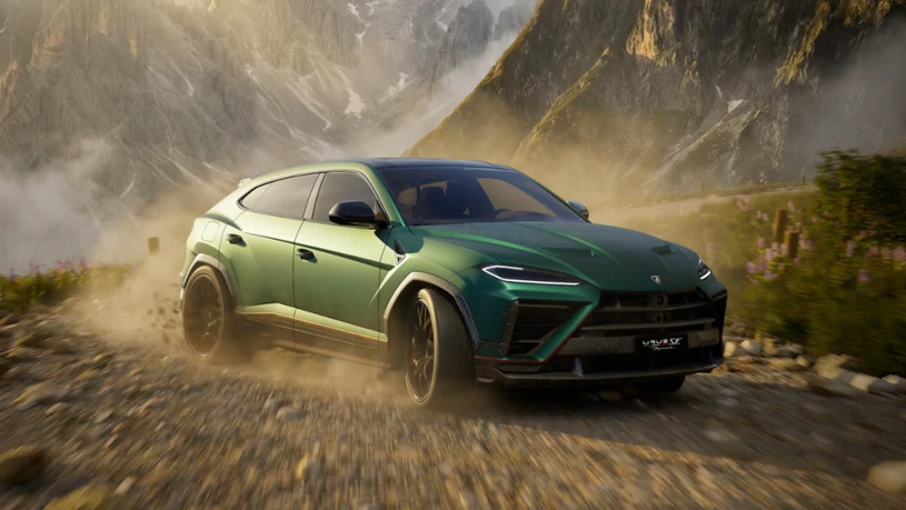 Lamborghini Urus Performante to najszybszy SUV na świecie. Pokonał Ferrari