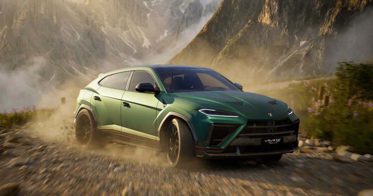 Lamborghini Urus Performante to najszybszy SUV na świecie. Pokonał Ferrari