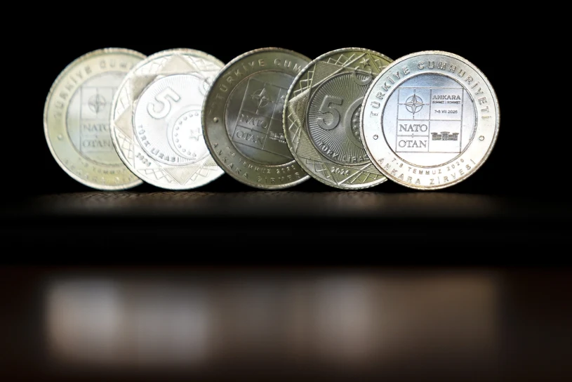 Na szczyt NATO wybili specjalną monetę. Taki ma nominał