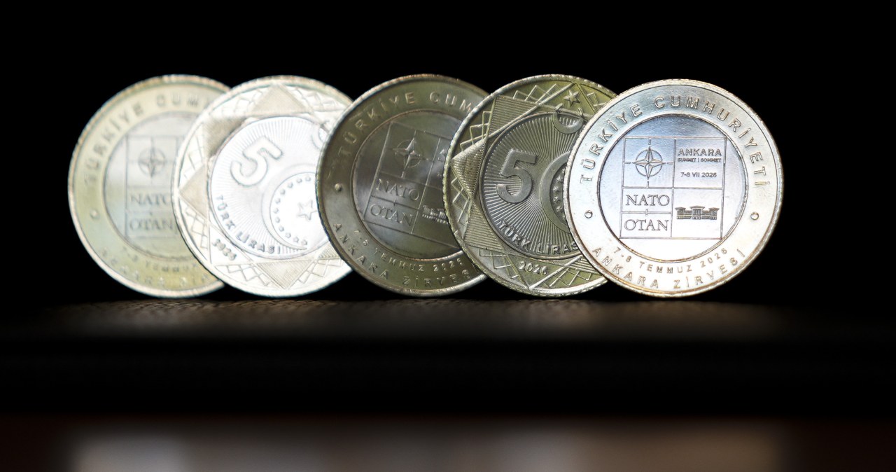 Na szczyt NATO wybili specjalną monetę. Taki ma nominał