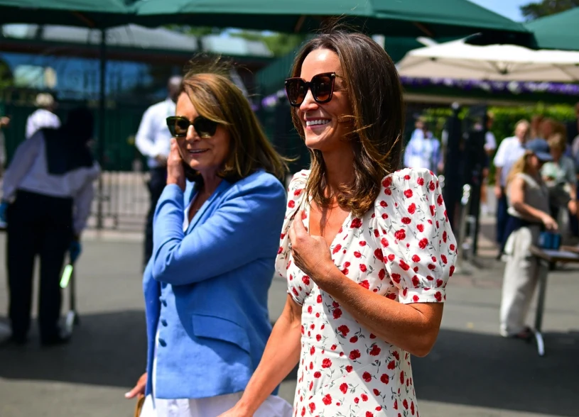 Pippa Middleton olśniła w sukience w maki. Trudno nie dostrzec inspiracji stylem Kate
