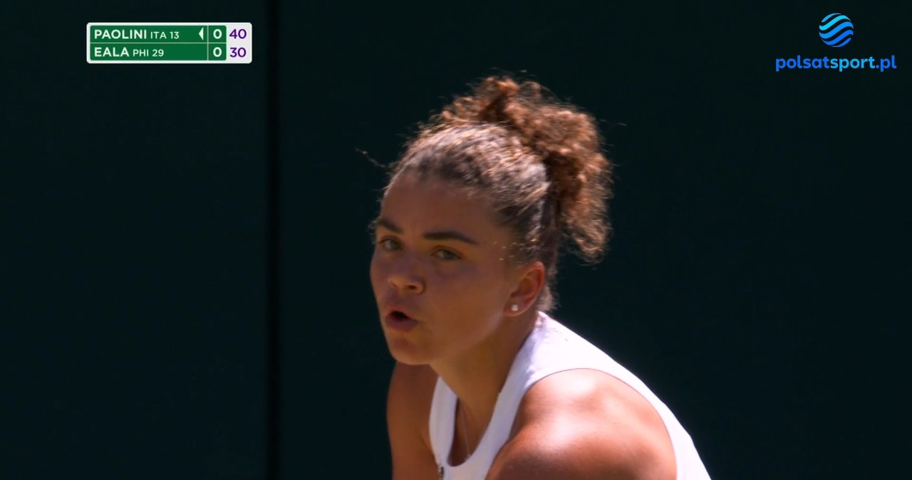 Paolini zachwyca na Wimbledonie. "Po prostu rewelacja" [WIDEO]