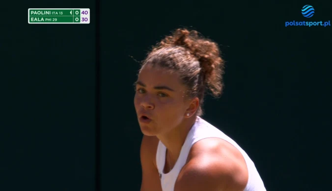 Paolini zachwyca na Wimbledonie. "Po prostu rewelacja" [WIDEO]