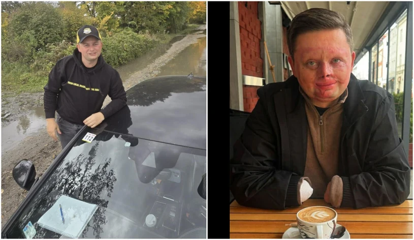 Rally co-driver Maciej Krzysik survived 1,000°C car fire at Nysa Rally — his driver died