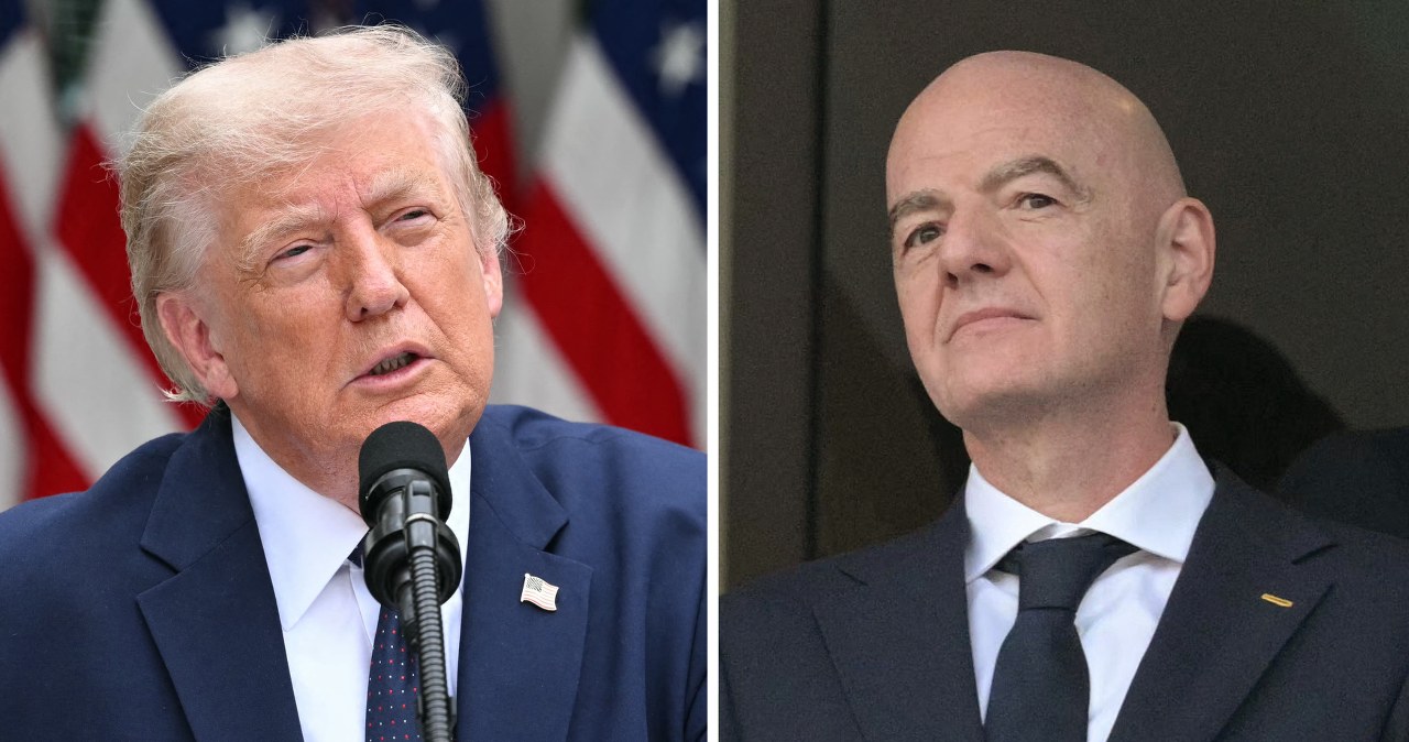 FIFA jednak “odgryzła się” Trumpowi. Oficjalny komunikat, mocny sprzeciw