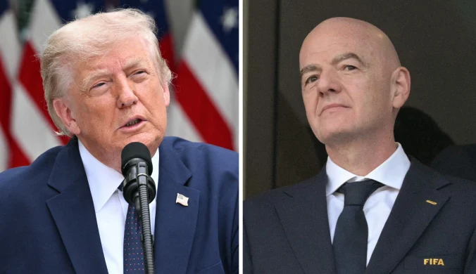 FIFA jednak “odgryzła się” Trumpowi. Oficjalny komunikat, mocny sprzeciw