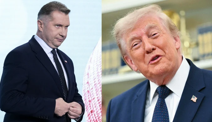 Afera na MŚ. Czarnek odnosi się do Trumpa. "Żenujące"