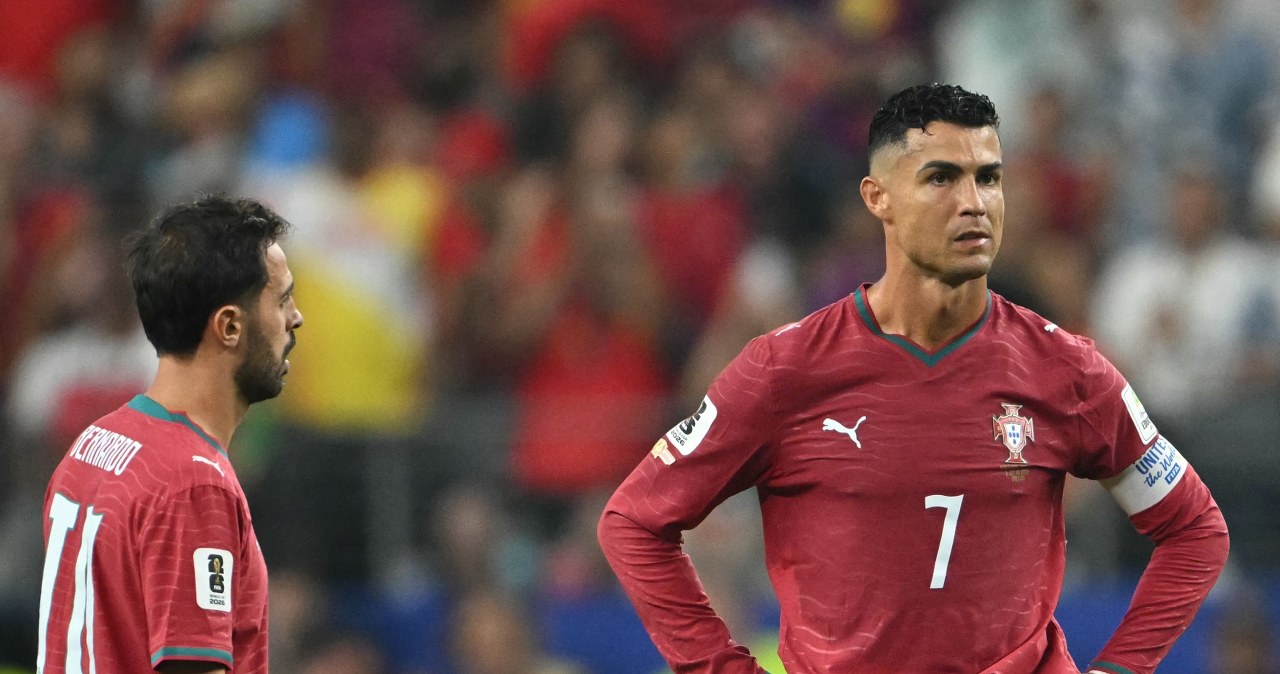 Koniec Ronaldo to nie wszystko. Portugalczycy pod ścianą, koszmar na horyzoncie