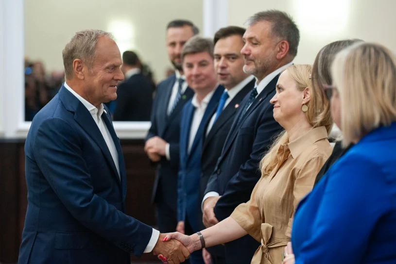 "Nawet u Tuska to coś kompletnie nowego". Wielkie emocje wokół reformy zdrowia