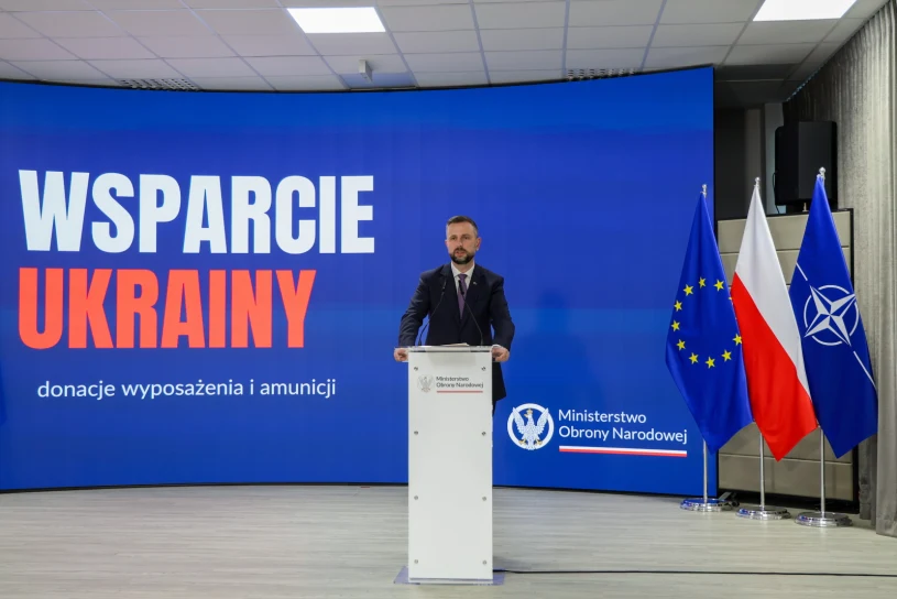"Kpina", "gra Zełenskiego". Generałowie o ujawnieniu donacji dla Ukrainy