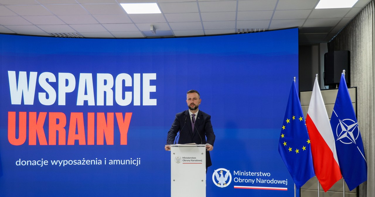 "Kpina", "gra Zełenskiego". Generałowie o ujawnieniu donacji dla Ukrainy
