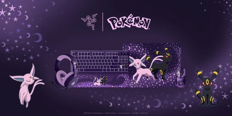Kiedy gaming spotyka magię Pokémonów - nowa linia urządzeń firmy Razer