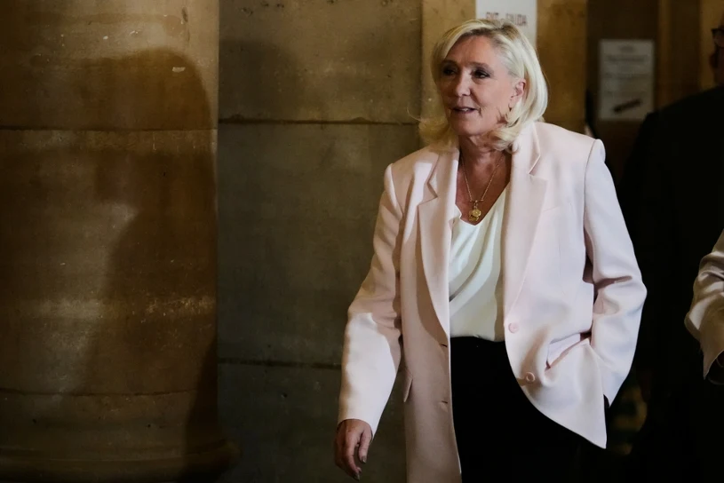 Le Pen skazana w apelacji: 3 lata więzienia i zakaz kandydowania
