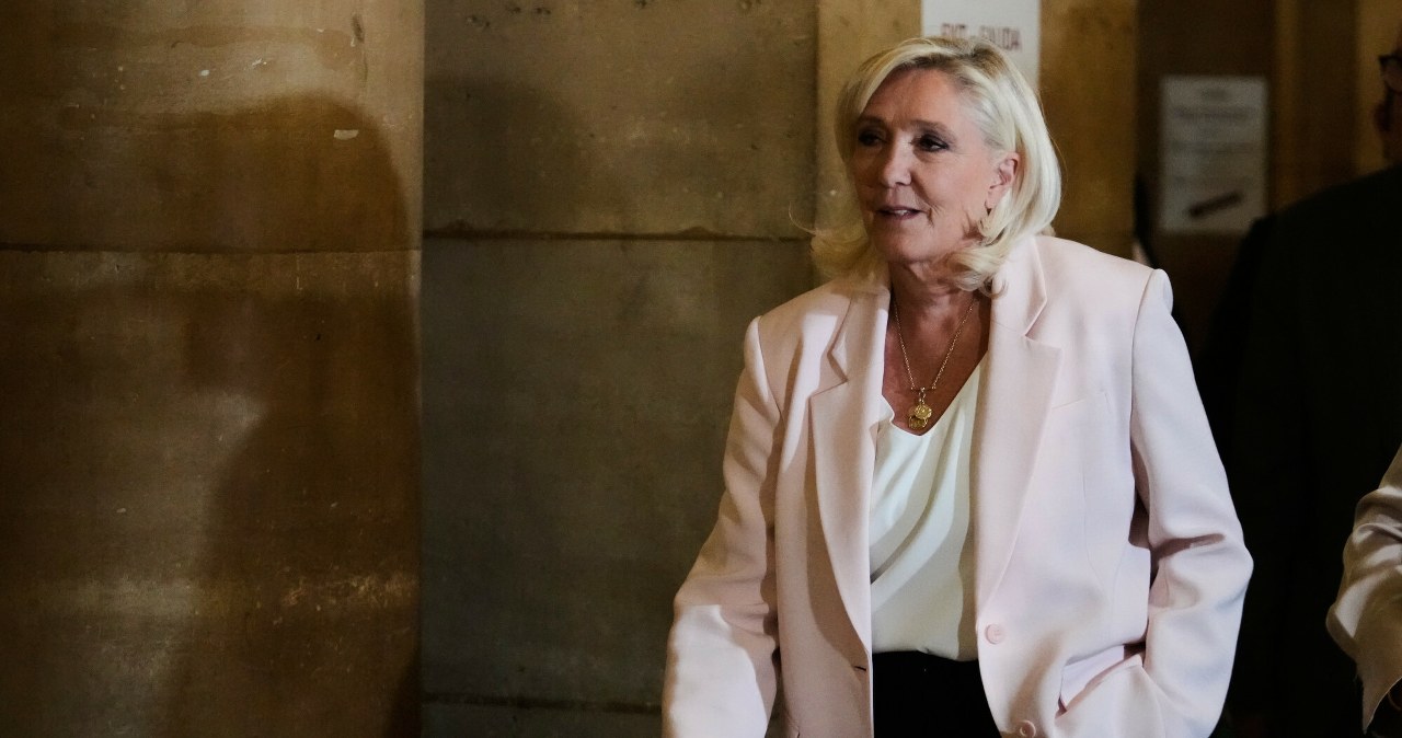Sąd zdecydował ws. Marine Le Pen. Głośny wyrok nad Sekwaną