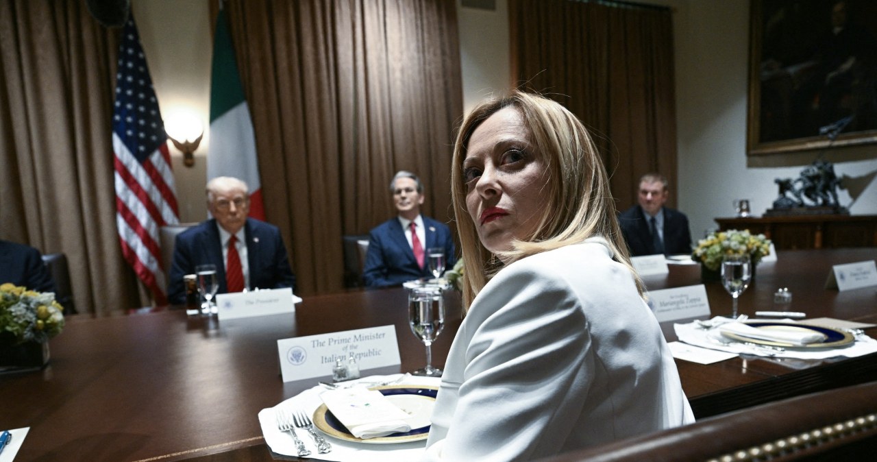 Europejski minister ostrzega Trumpa. "Meloni to królowa"