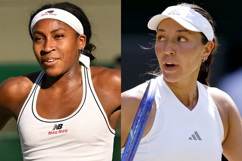 Trzysetowy bój Peguli z Gauff. Znamy pierwszą półfinalistkę Wimbledonu