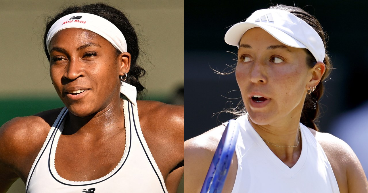 Trzysetowy bój Peguli z Gauff. Znamy pierwszą półfinalistkę Wimbledonu