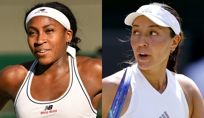 Trzysetowy bój Peguli z Gauff. Znamy pierwszą półfinalistkę Wimbledonu