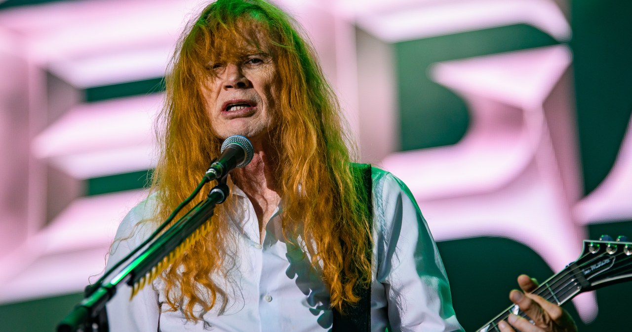 Koncert Megadeth odwołany w ostatniej chwili. Fani nie wytrzymali