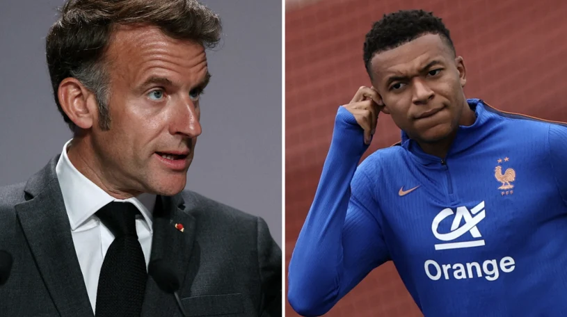 Bezpardonowy atak polityczki na Mbappe. Macron reaguje, co za słowa