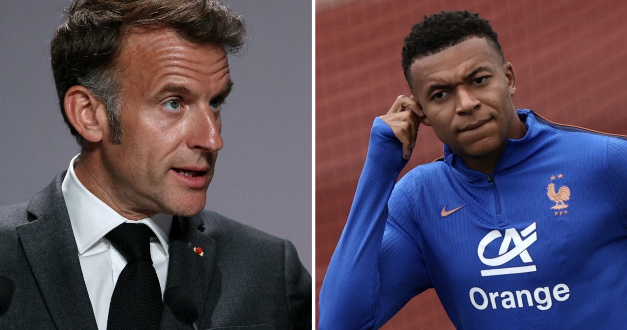 Bezpardonowy atak polityczki na Mbappe. Macron reaguje, co za słowa