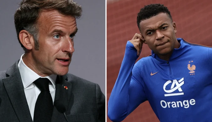 Bezpardonowy atak polityczki na Mbappe. Macron reaguje, co za słowa