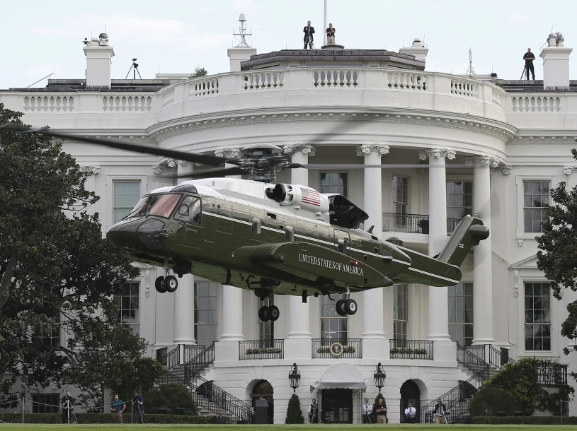 It is known who will finance Donald Trump's chopper landing site