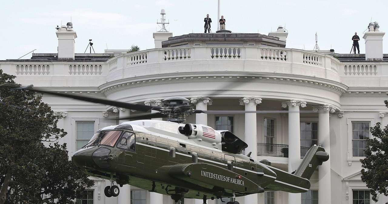Wiadomo kto sfinansuje lądowisko śmigłowców Donalda Trumpa