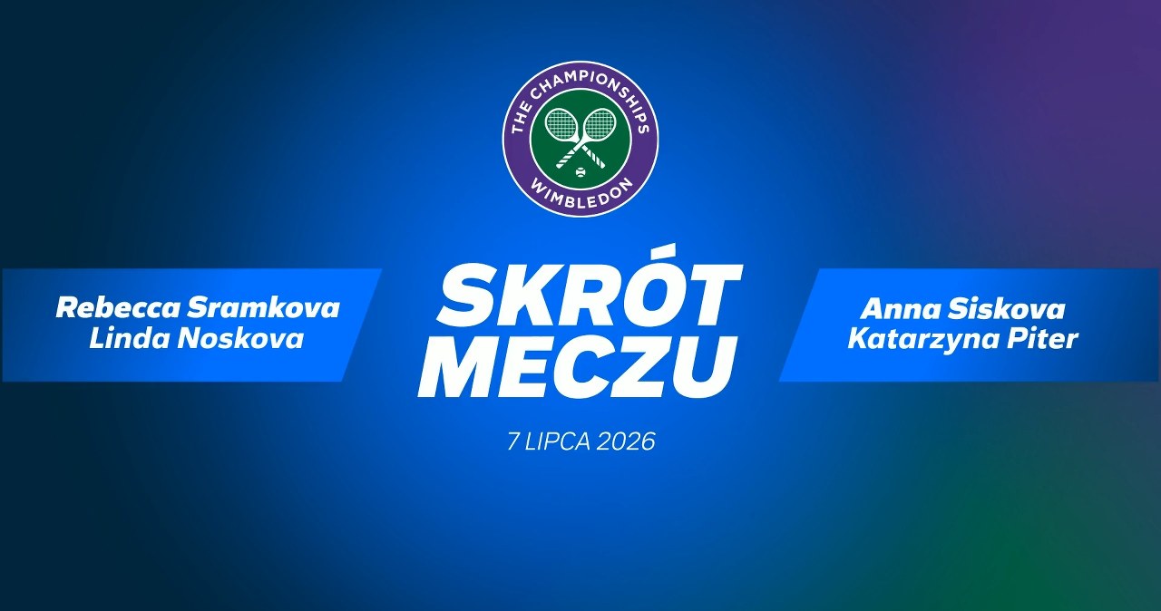 Ostatnia Polka w Wimbledonie walczy o marzenia. Piter w ćwierćfinale [WIDEO]