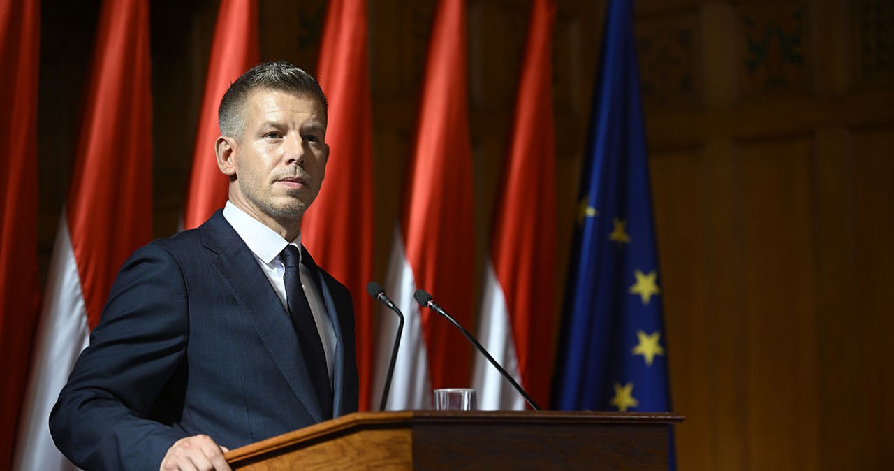 Węgierska telewizja państwowa przerwała nadawanie. Pokazała przeprosiny