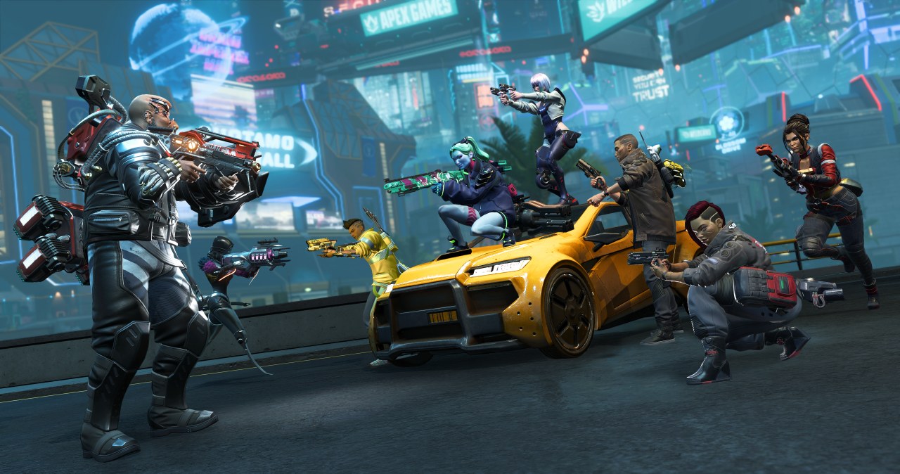 Cyberpunk 2077 trafi do Apex Legends. Start już 14 lipca