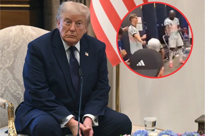 Trump ośmieszony podczas mundialu. Nagranie prosto z szatni. To już hit