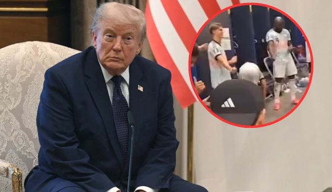 Trump ośmieszony podczas mundialu. Nagranie prosto z szatni. To już hit