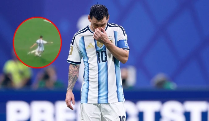 Niewiarygodne. Tak Messi wykonał rzut karny. Jest nagranie