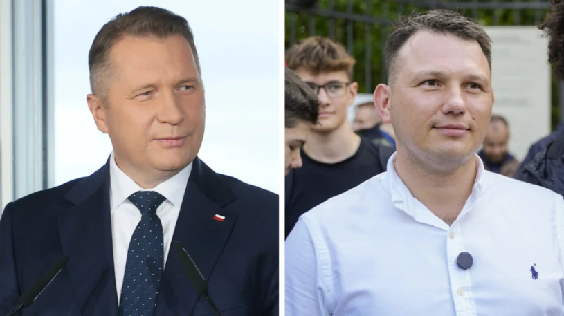 "To nie jest granie na rzecz Tuska". Mentzen odpowiada Czarnkowi
